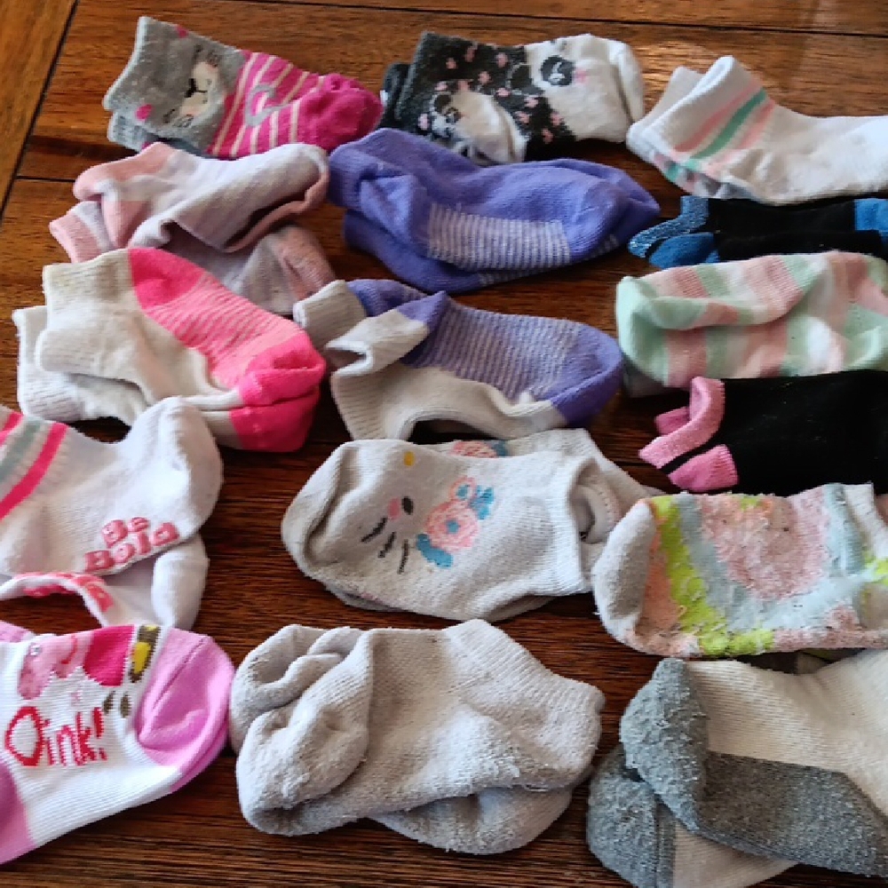 Colorful Assorted Ankle Socks Girls